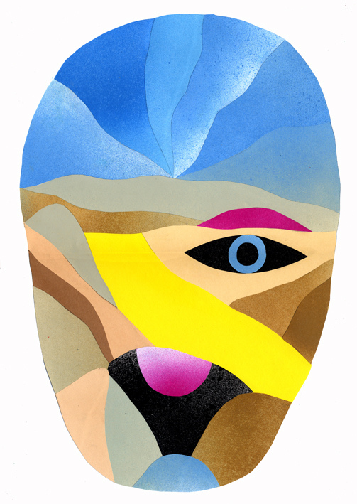 Can you spray paint your face? 50 Watts